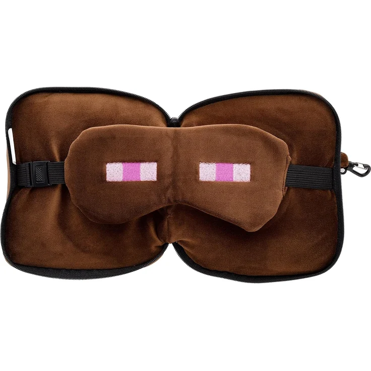 Puckator Reisekissen Minecraft Enderman Reisekissen mit Augenmaske – Bild 2