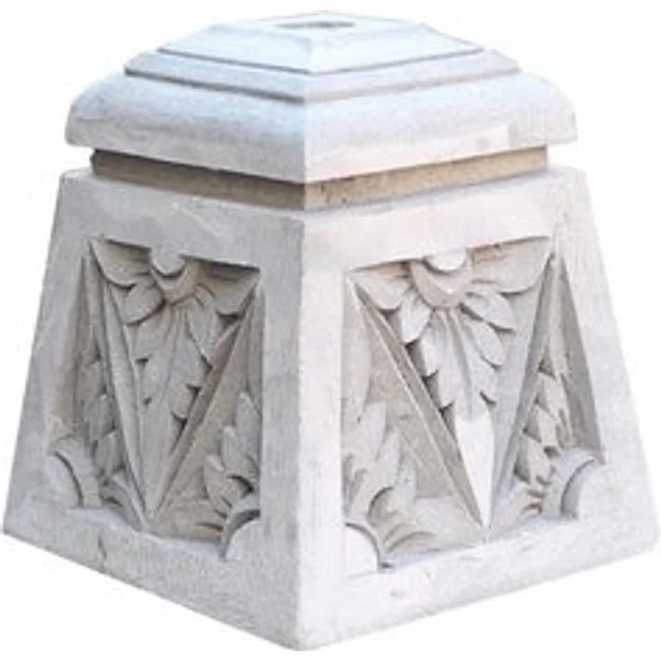 Oriental Galerie Sonnenschirm Schirmständer für Bali Schirme Eckig – Bild 5