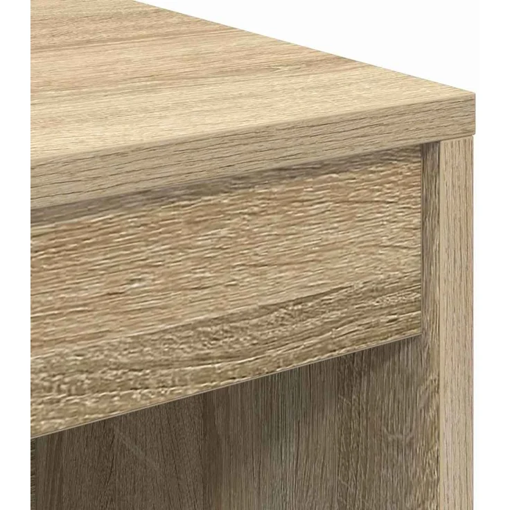 vidaXL Schreibtisch Sonoma-Eiche 100 x 40 x 76 cm 869404 – Bild 7