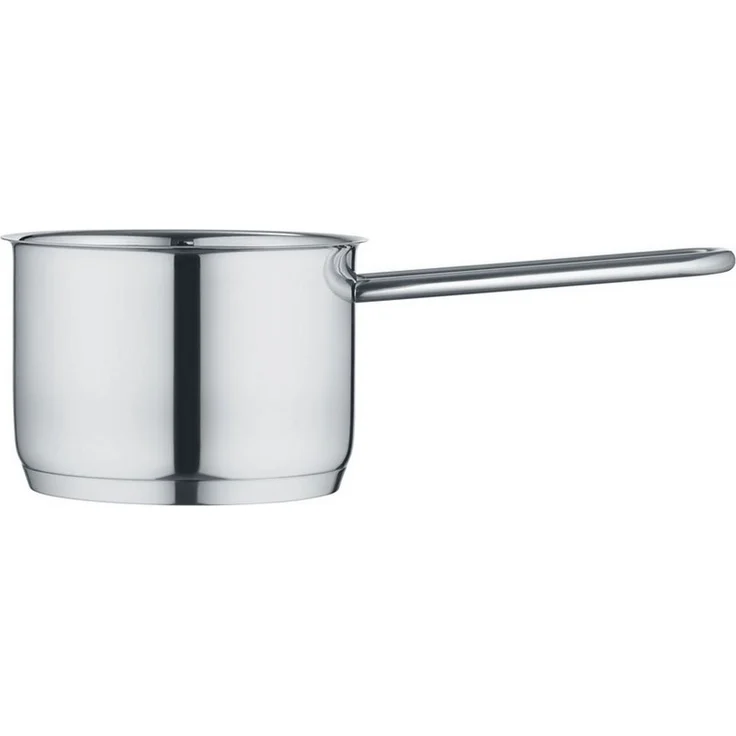 Berndes Kasserolle 10 und 12 cm, Edelstahl, poliert - b.mini, Edelstahl – Bild 2