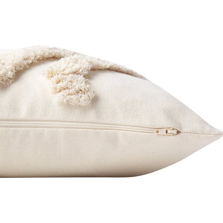 TOM TAILOR HOME Dekokissen Fluffy Rhomus, mit aufgesetzten, fluffigen Rautenmotiv, Kissenhülle ohne Füllung – Bild 2