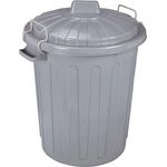 Curver Oscar-Tonne M grau