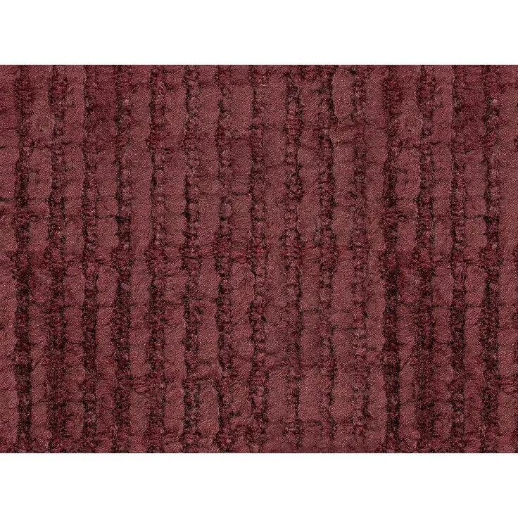 Vente-unique - LORETO Sofa Stoff Rot - B 223 cm95 cm x H 90 cm x L 195 cm – Bild 7