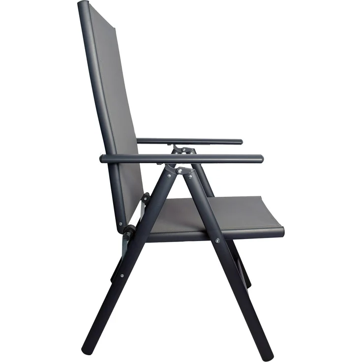 Klappstuhl Aluminium 2er Set Garten- & Campingstuhl – Bild 4