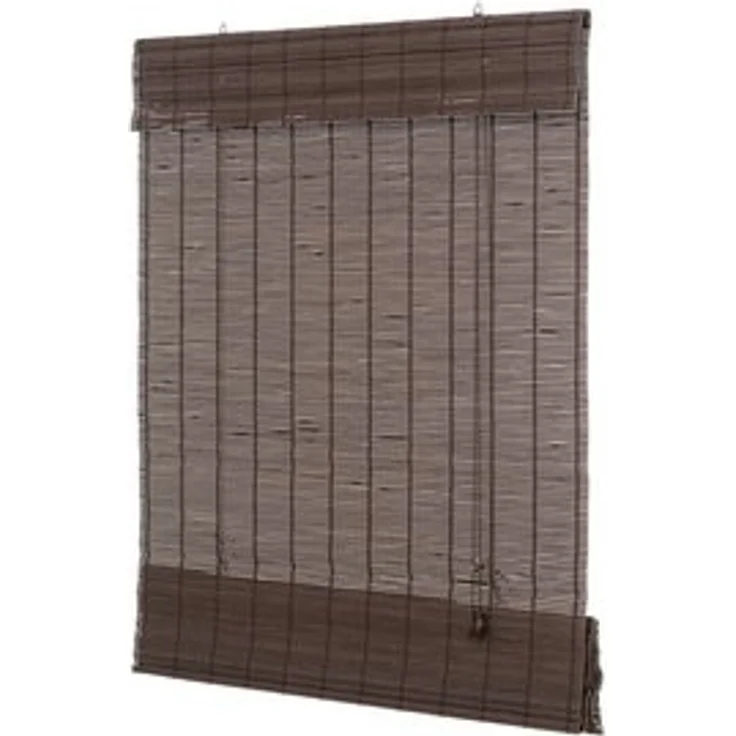 ventanara Raffrollo Bambus Raffrollo Bambusraffrollo Afrika Stil Holzrollo Seitenzugrollo – Bild 6