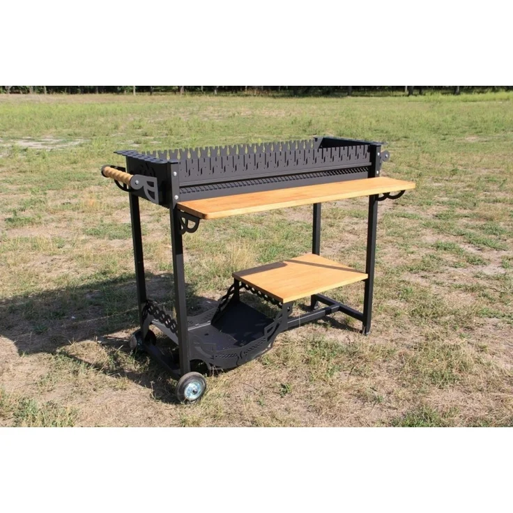 Garten Mangal Armada 1 für 20 Spieße in Schwarz – Bild 8