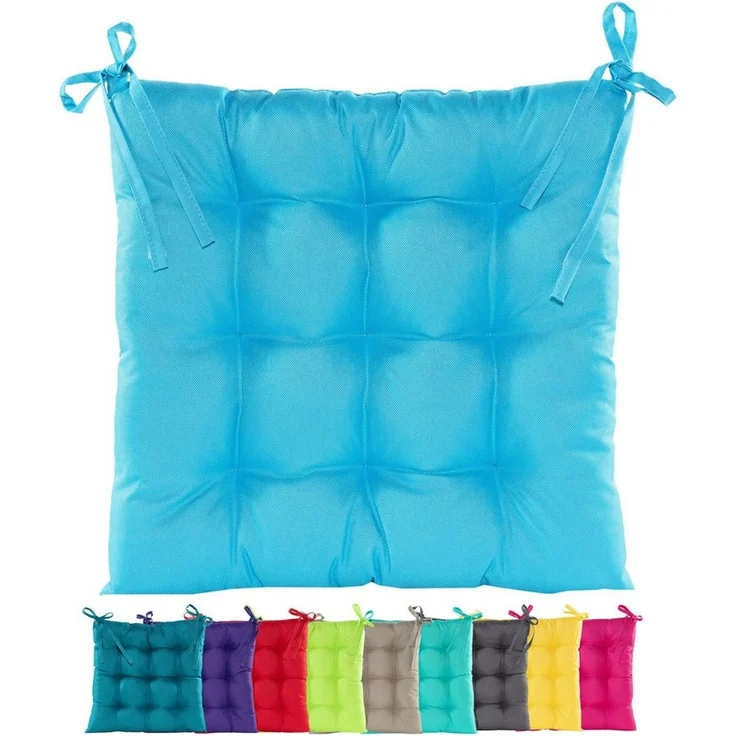 JACK Stuhlkissen JACK Outdoor 38x38cm Sitzkissen Lounge Kissen Sitzkissen Wasserfest, mit Lotus Effekt, robust, strapazierfähig, für Innen & Außen – Bild 1