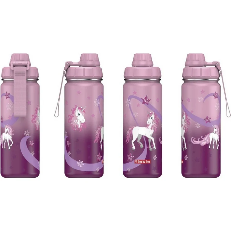 Step by Step Trinkflasche Isolierte Edelstahl-Trinkflasche – Bild 3