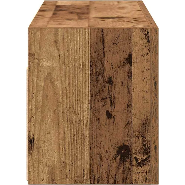 Bad-Wandschrank Altholz-Optik 60 x 25 x 30 cm Holzwerkstoff – Bild 6