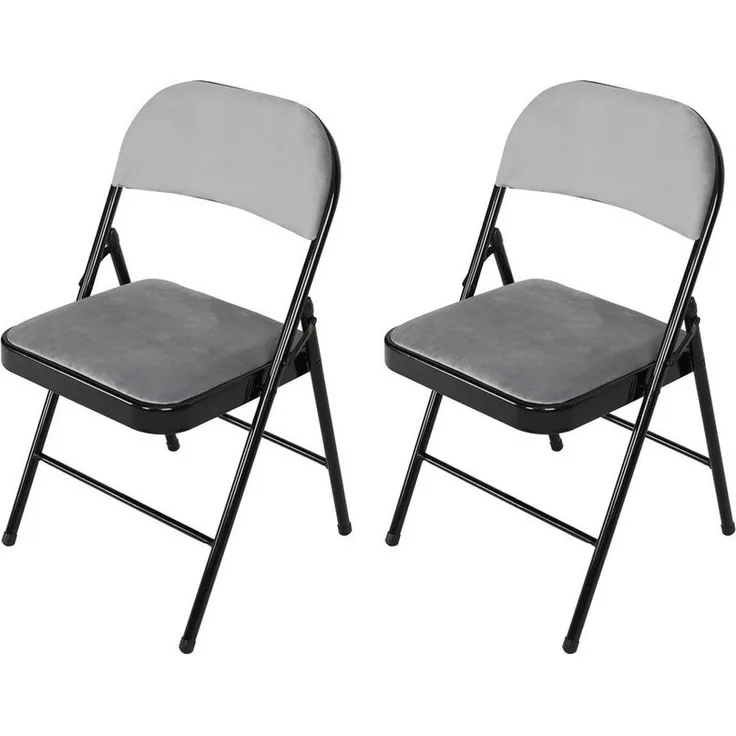 HTI-Living Klappstuhl 2er Set Klappstühle mit Polsterung (Set, 2 St), Gästestuhl Familienfeiern Firmenveranstaltungen