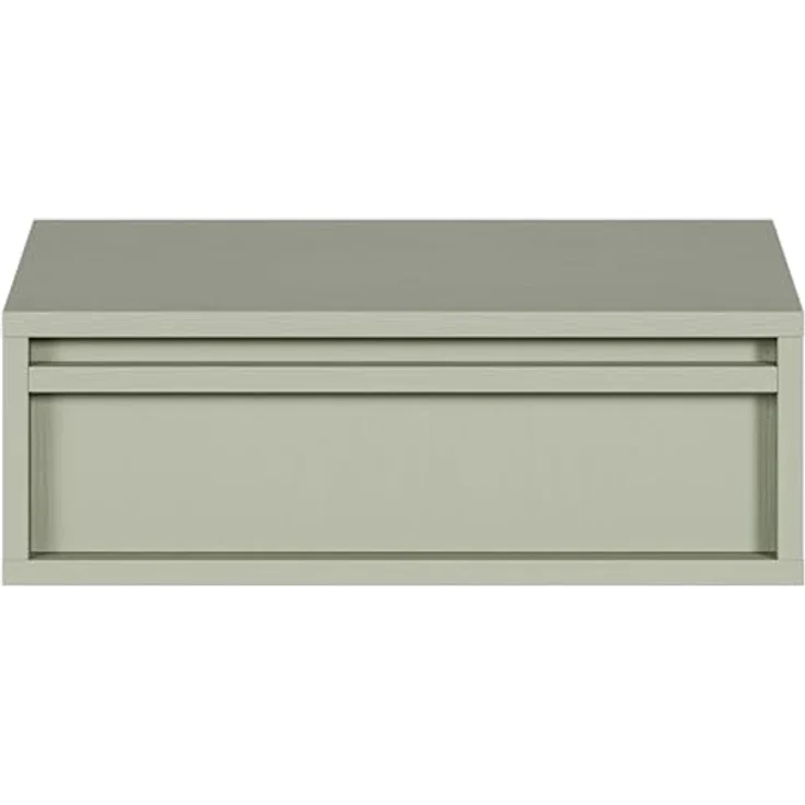 Selsey Nachtkonsole Evo, Salbeigrün, hängend, 1 Schublade, 50x17x34 cm, modern, kratzfest – Bild 6
