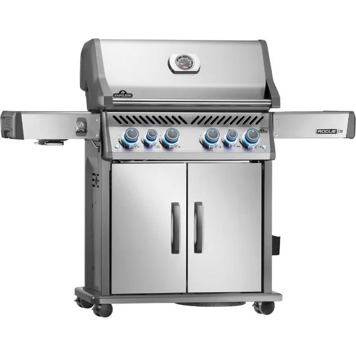 Napoelon Rogue PRO-S 525 mit Edelstahl Rosten, Edelstahl – Bild 2