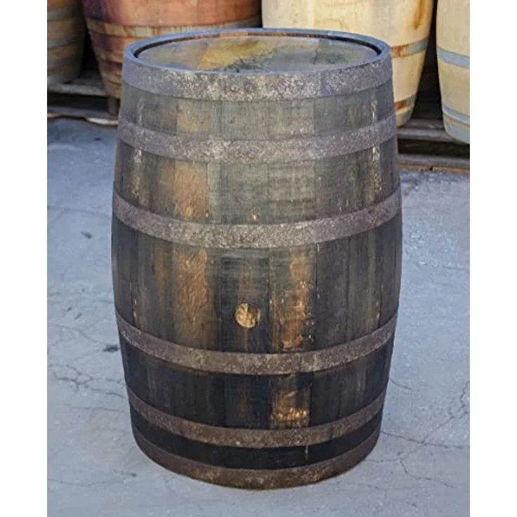 Temesso Stehtisch Whiskyfass 190l original aus Schottland – Bild 2