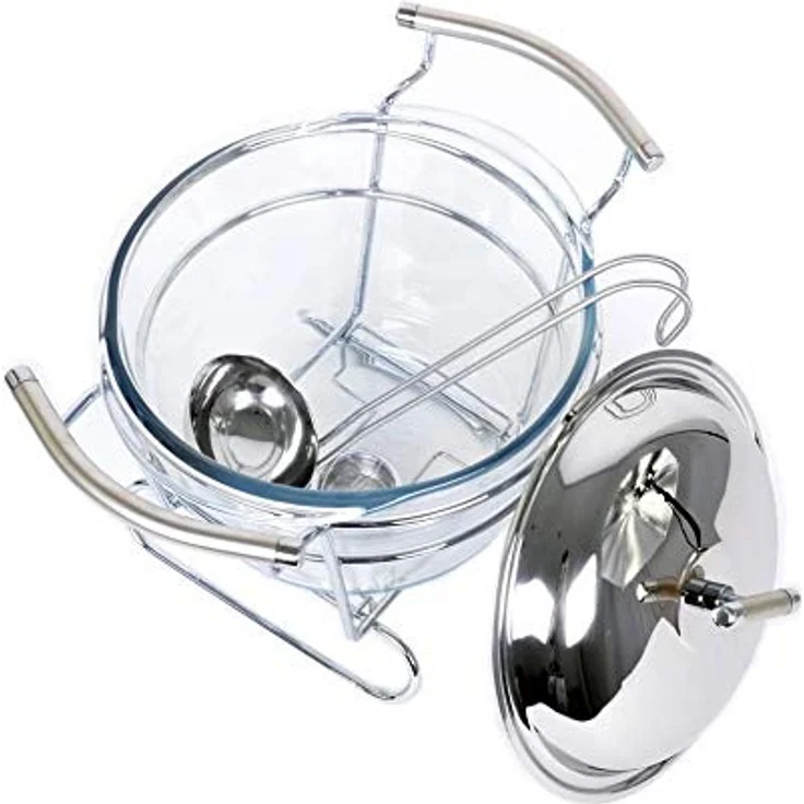 Kinghoff Kinghoff Tischsuppenwärmer 4 Elemente 4,0l KH1417 – Bild 5