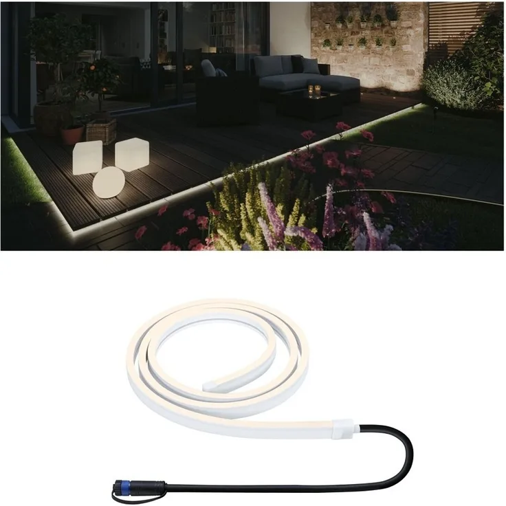 Paulmann 94679 Plug&Shine LED Stripe Smooth IP68 3000K 2m