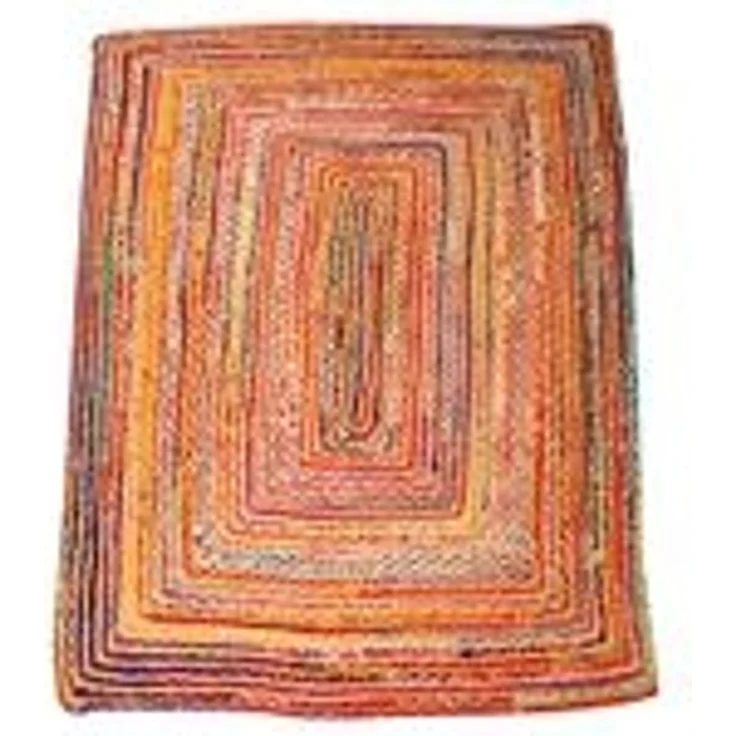 Jute Teppich Esha bunt 60x110 cm – Bild 2