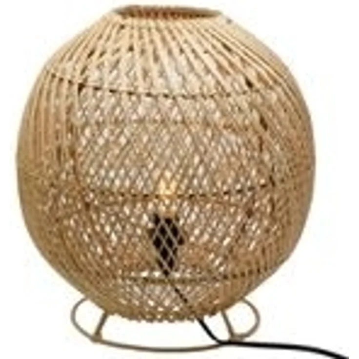 Rattan Pendelleuchte – Bild 2