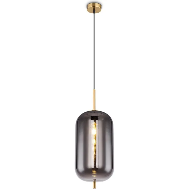 Hängelampe Esszimmer Hängeleuchte Wohnzimmer Rauchglas Pendelleuchte Küche