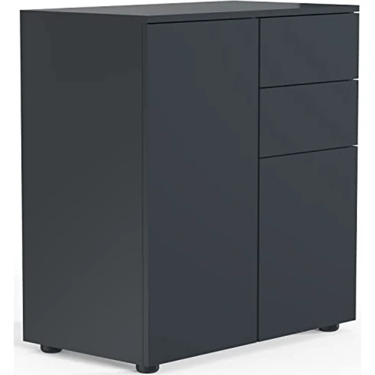 VCM Kommode & Sideboard Dalosa 918338 Anthrazit H. 77 x B. 70 x T. 39cm – Bild 4