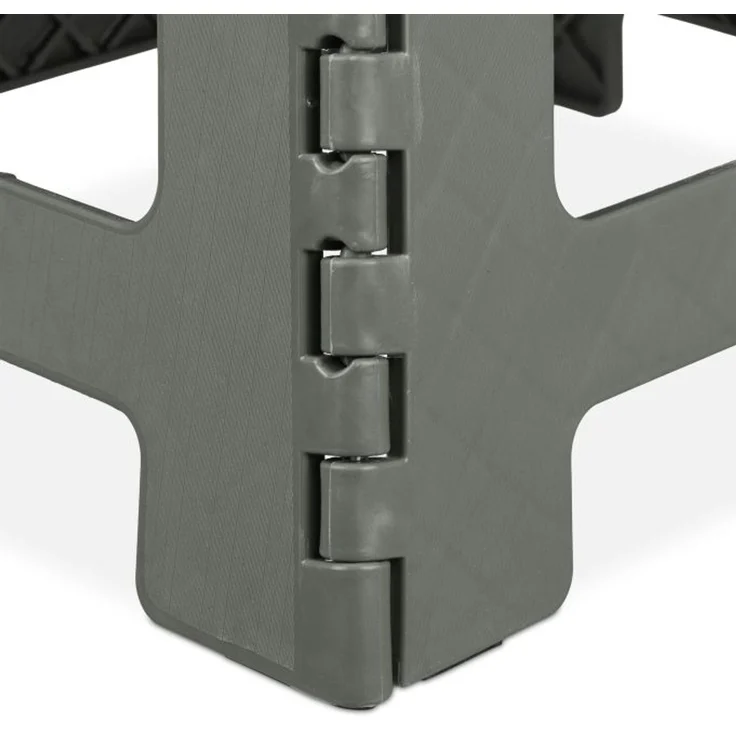 Klapphocker faltbar M hellgrau 4er Set 10036388 – Bild 8