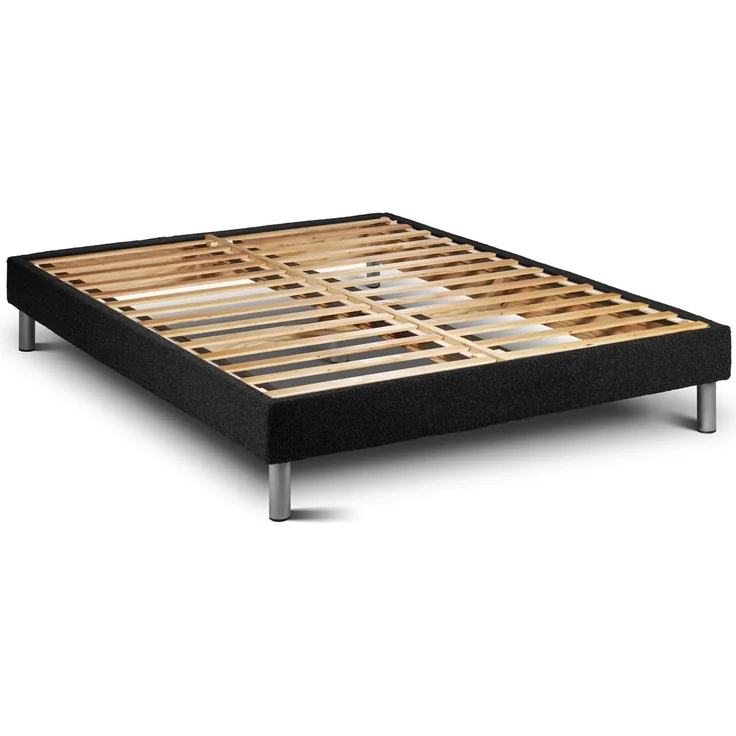 Matratzenset VITAL POWER ZEN 130 x 200 cm Bettrahmen Kit Schwarz – Bild 4