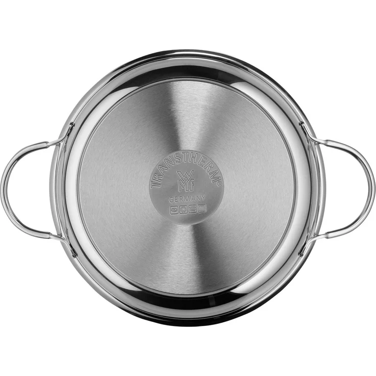WMF Servierpfanne, Edelstahl silber, Ø 24 cm – Bild 3