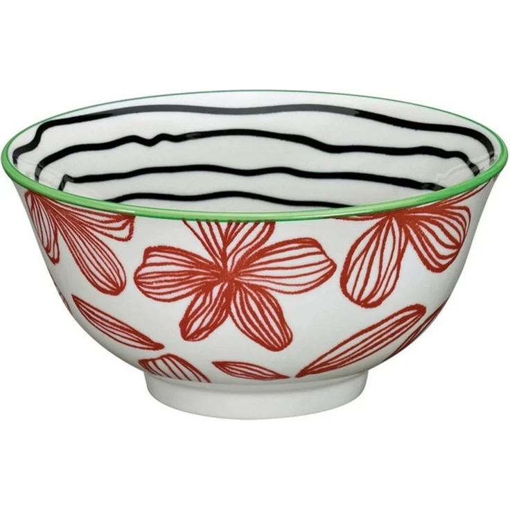 Bowl Schüssel Dessert-Schale Müslischale Ø18cm cilio AMICI Floral 107906 – Bild 2
