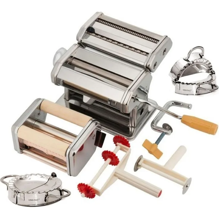 Kinghoff Kinghoff 5-in-1-Maschine für Ravioli- und Knödelteig KH3113B