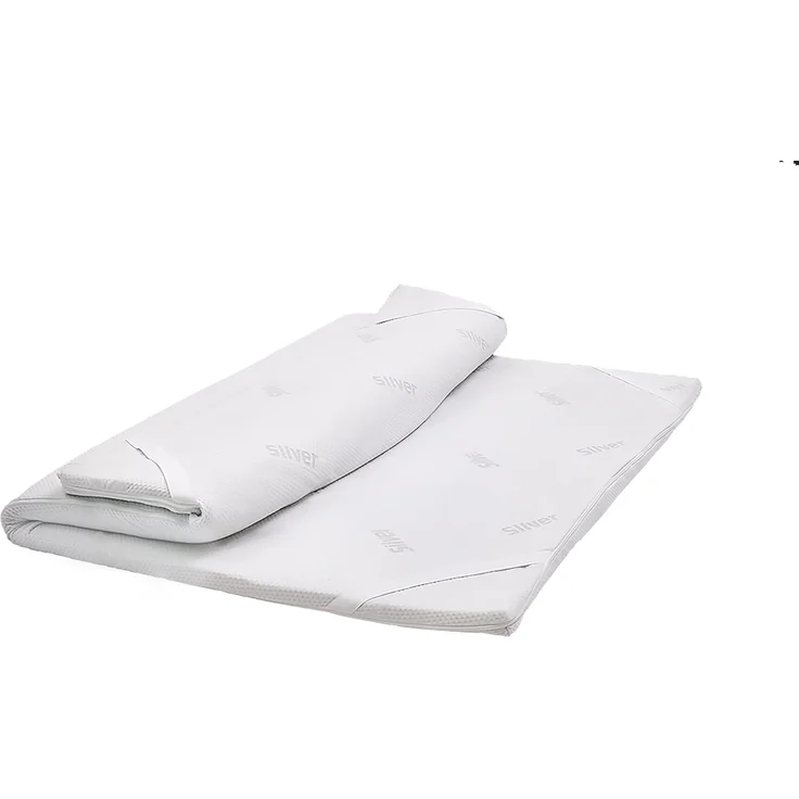 Dmora Topper erneuert die Matratze aus Memory Foam, 100% Made in Italy, Anti-Milben, hypoallergen und antibakteriell, cm 140x200h6 – Bild 3