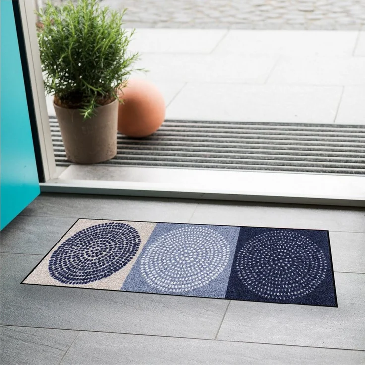 Salonloewe Fußmatte Fußmatte "Nestor", eckig, Höhe: 7 mm, Motiv – Bild 3