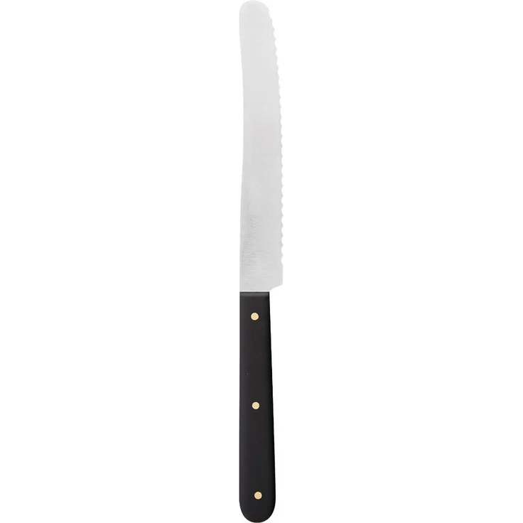 Frühstücksmesser rostfrei Wellenschliff, Ku-Griff – Bild 1