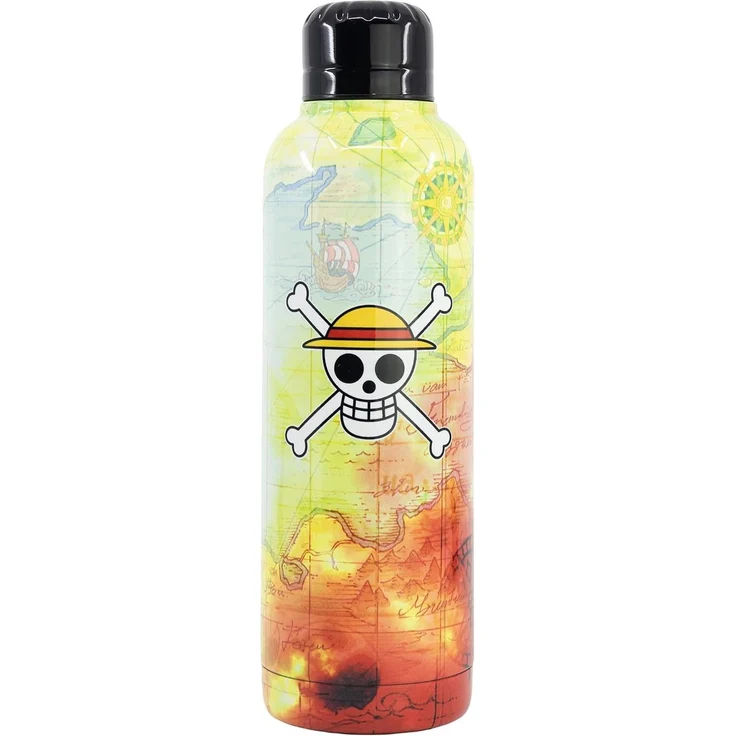 One Piece Isolierte Edelstahl Trinkflasche Thermotrinkflasche 515 ml – Bild 2