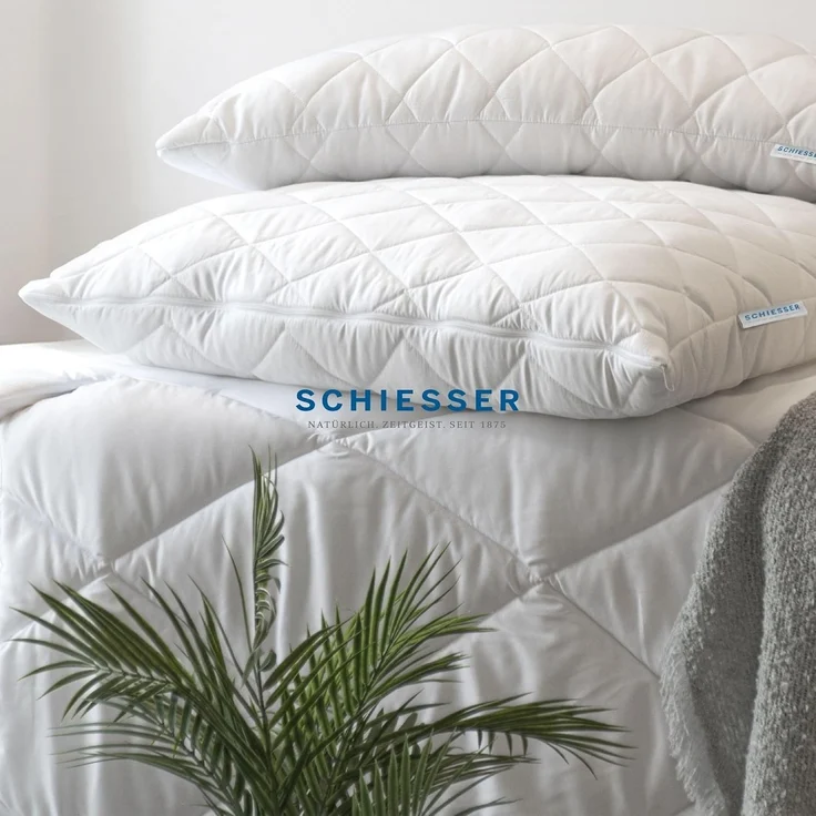 Schiesser 'Hygge' Microfaserbettdecke Bettdecke, 135 x 200 cm – Bild 6