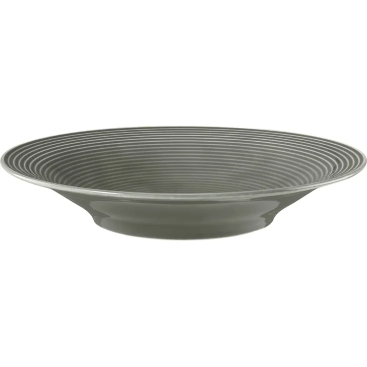 Seltmann Weiden Beat Color Glaze Suppenteller ø 22,5 cm Perlgrau - DS