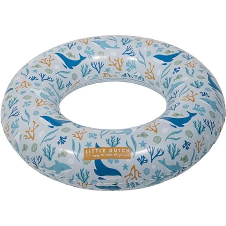 Little Dutch Schwimmring - Ocean Dreams Blau Blau – Bild 2