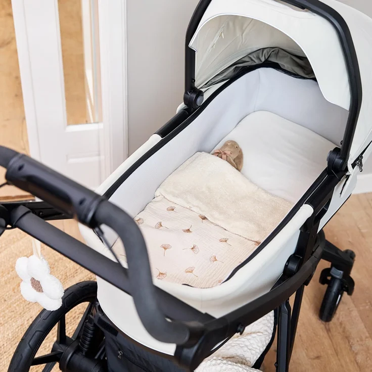 Meyco Bestickte Decke Pre-Washed - Ginkgo - Soft S – Bild 9