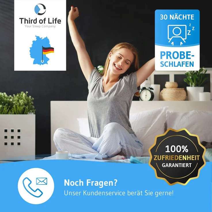 Kopfkissen inSPIRO mit Duo-Hohlfasertechnologie für optimale Stützkraft 70x90cm – Bild 8