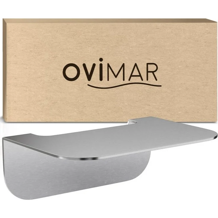 ovimar Badregal Halsbarre, 1-tlg, aus Edelstahl in Silber zur Zum Kleben – Bild 4