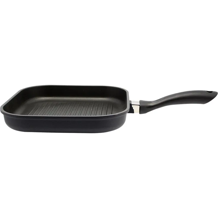 Elo Grillpfanne Alucast, Aluminiumguss (1-tlg), Induktion, 28x28 cm