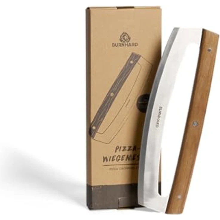 Burnhard Pizza Wiegemesser – Bild 3
