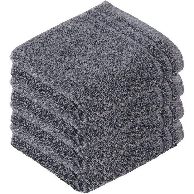 Vossen Gästehandtücher 4er Pack Gästetuch 30 x 50 cm Calypso feeling, Frottier (Spar-Set, 4-St)