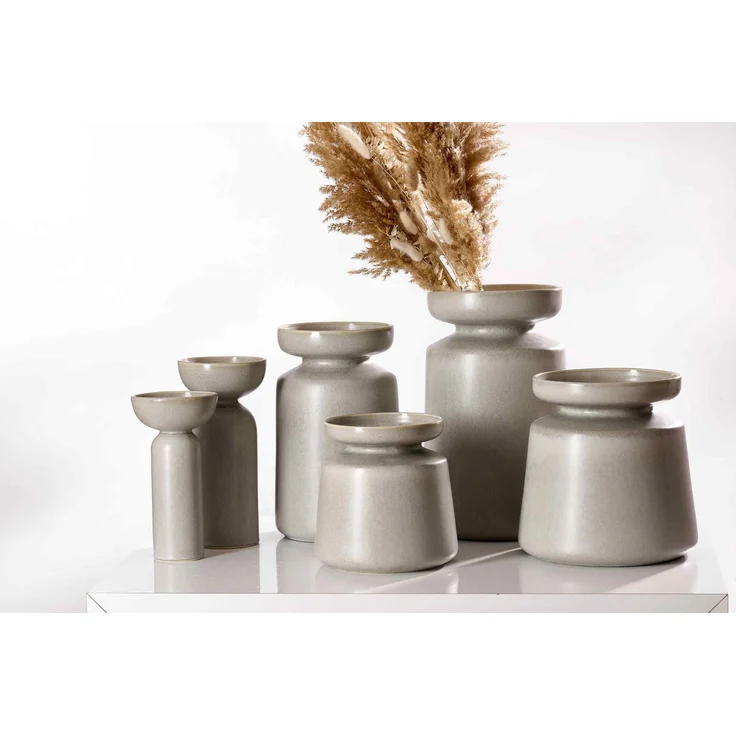 Ritzenhoff & Breker Imperia Vase 30 cm grau – Bild 3