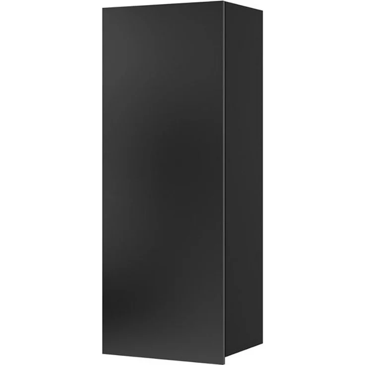Lomadox Wohnwand CAIRNS-132, (6-St), in schwarz Hochglanz, Modern, grifflos – Bild 3