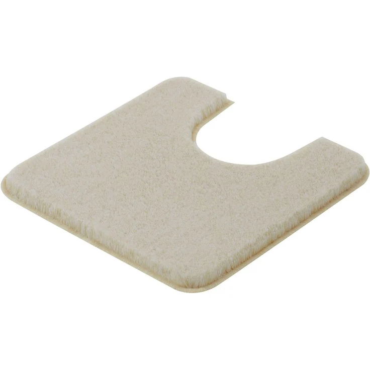 Kleine Wolke Badematte RELAX, Badvorleger, Badezimmer Teppich, Höhe 30 mm, rutschhemmend beschichtet, fußbodenheizungsgeeignet, Polyacryl, quadratisch, WC Vorleger mit Ausschnitt, Badteppich, meliert, rechteckig, rund & als Set erhältlich