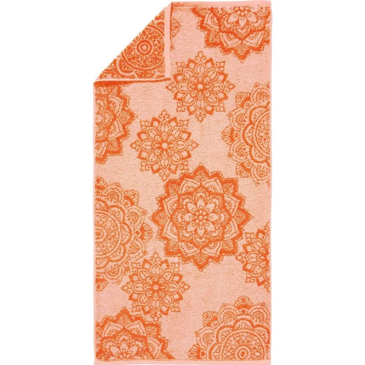 Erwin Müller Handtuch Handtuch "Mandala" 2er-Pack, Frottier/Jacquard, Walk-Frottier Motiv – Bild 2