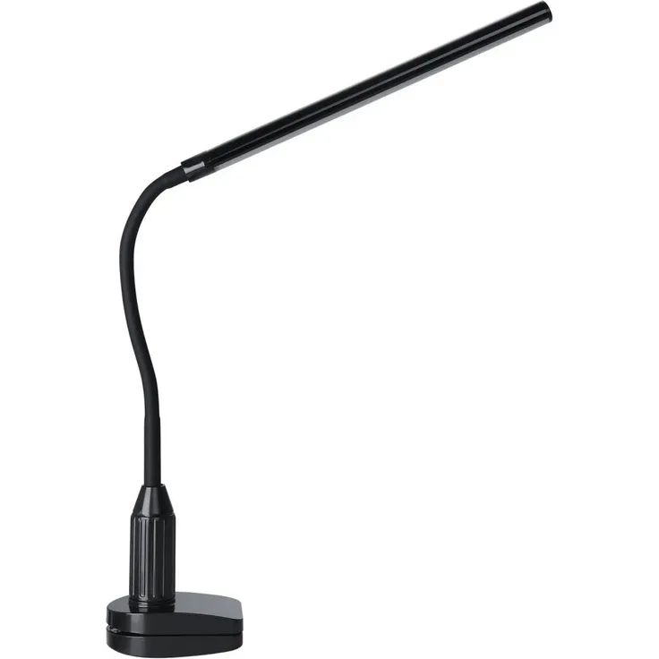 Eglo 96437 Klemmleuchte LAROA LED H:27,5cm L:45cm Kunststoff weiß 4,2W 4000K mit Touchdimmer