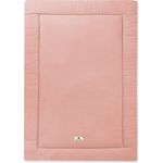 Julius Zöllner Krabbeldecke Musselin, 100% Musselin-Baumwolle / Füllung: Vlies aus 100% Polyester dusty rose, 95/135
