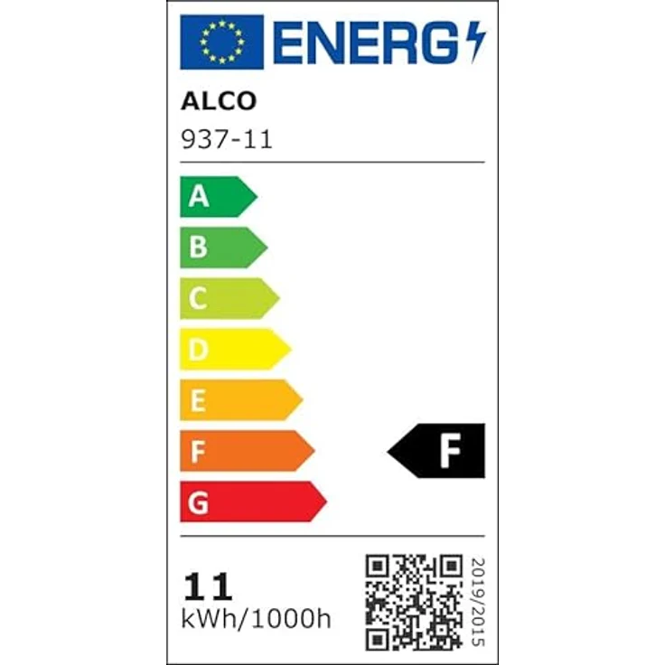 ALCO Schreibtischleuchte Alu/KU schwarz mit Tischklemme, 10,8 W LED, stufenlos einstellbar, 720 mm Höhe – Bild 8