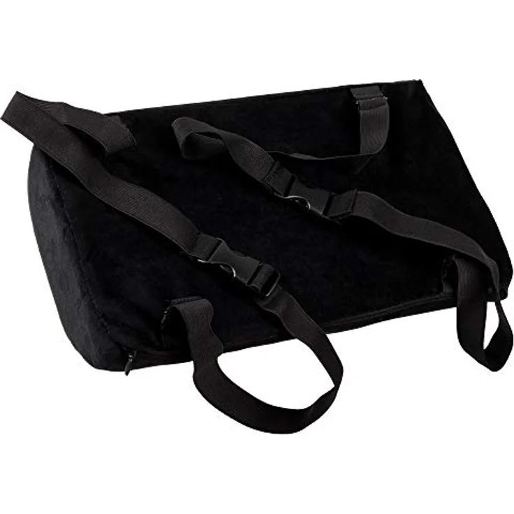 noblechairs Kissen-Set EPIC/ICON/HERO, Ergonomisches Nacken- und Lendenkissen, schwarz/schwarz – Bild 3