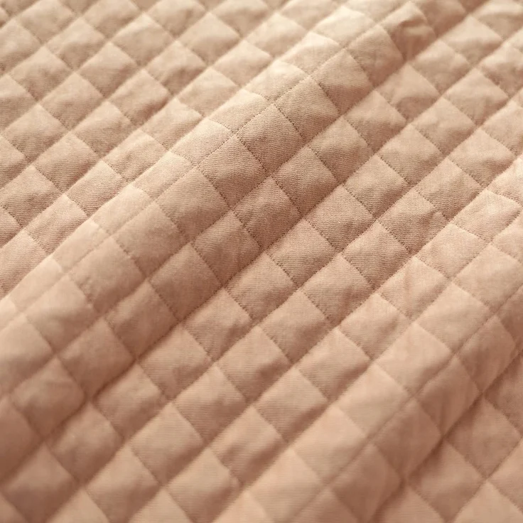 BEMINI Schlafsack 24-36 Monate Pady Quilted Jersey tog 1.5 Beige – Bild 8